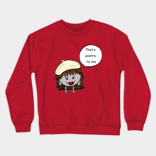 Ema Poema Crewneck Sweatshirt